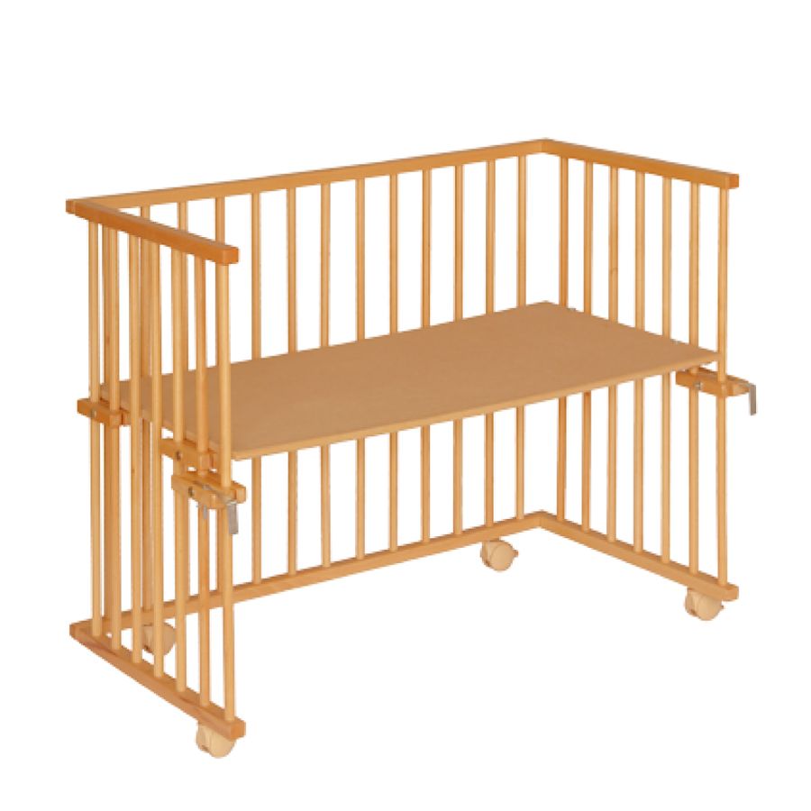 Piccolo 88x44 drevená prísuvná postieľka polohovateľná 3651