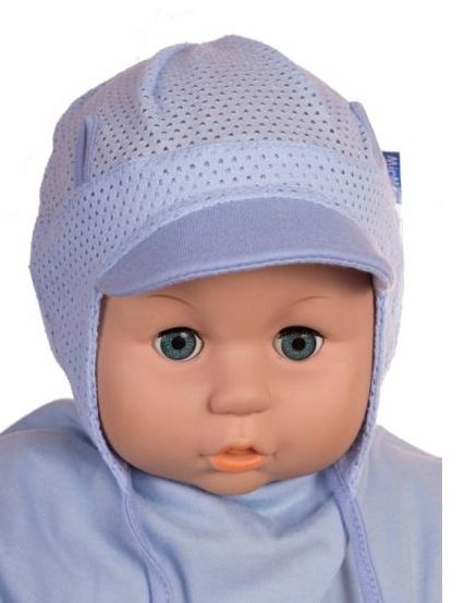 Čiapka L-Cz040 viazanie blue modrá 36 38 40 42 44 3669