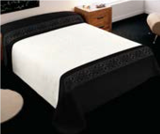 5011 220x240 094 black čierna deka 368