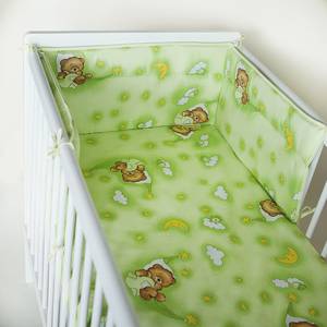 Ochranné hniezdo 180x30 BA potlač green zelená Macko 3700