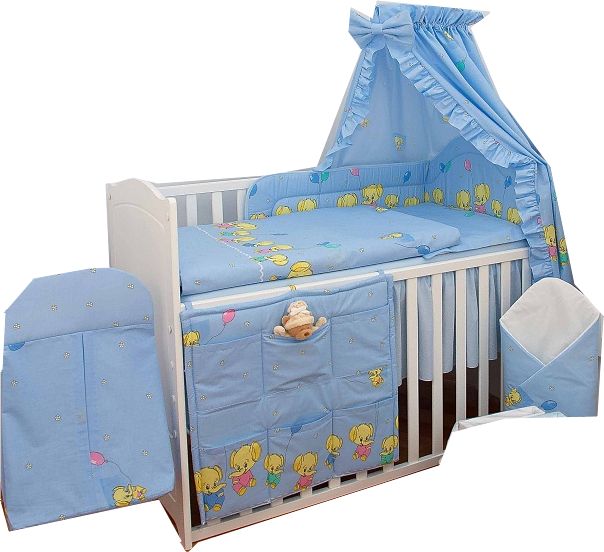 PS 3D 100x135 40x60 180x30 BA potlač blue modrá g sloník 014 3713