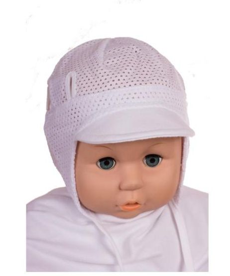 Čiapka L-Cz040 viazanie white biela 36 38 40 42 44 3776