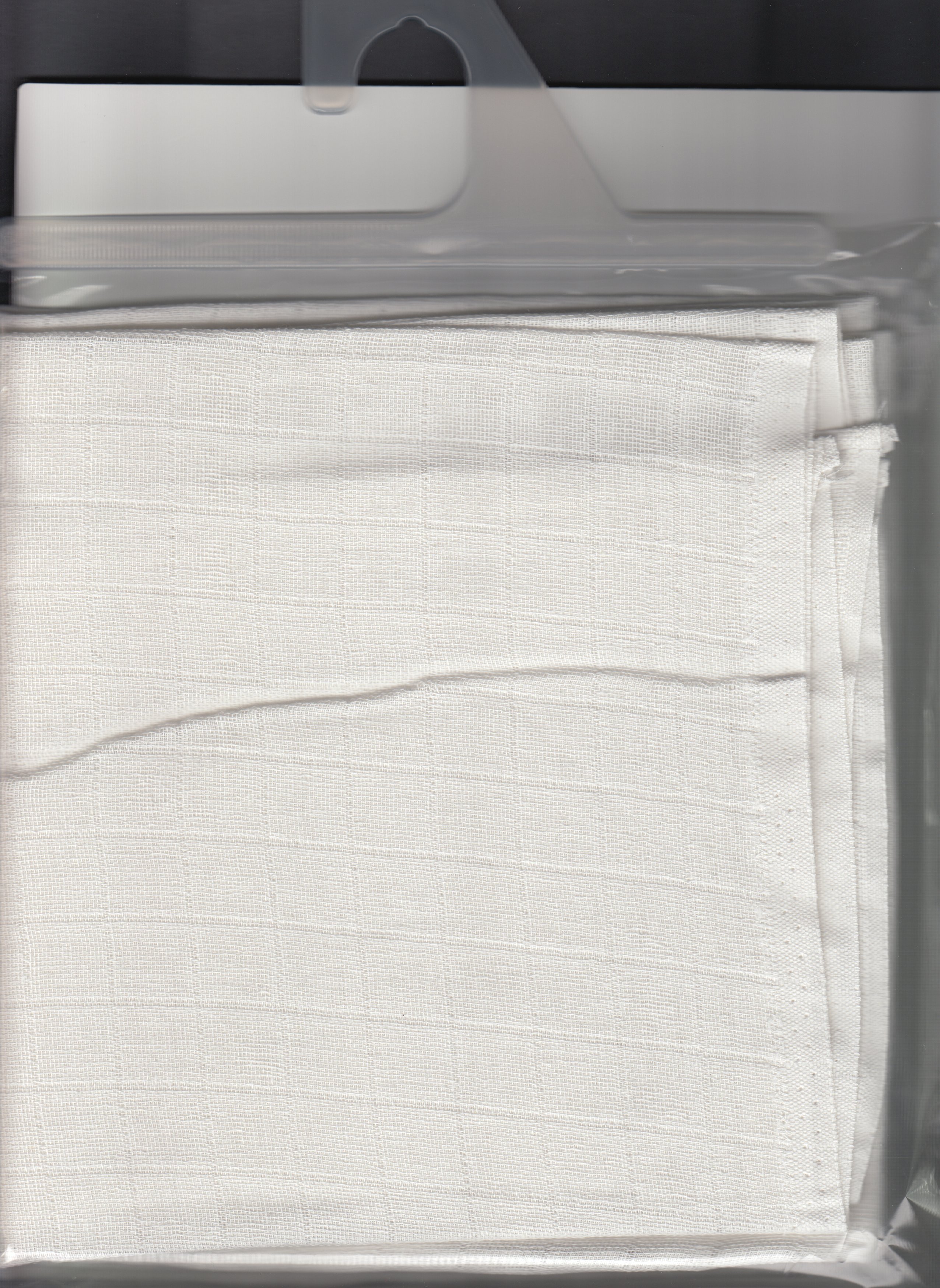 Plienka 80x80 biela tkaná vyššia gramáž bal 2 ks  AKCIA 9005