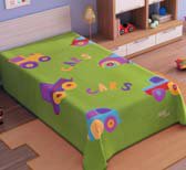 5565 160x220 03 green zelená deka 3819