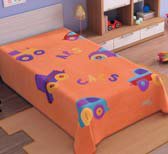 5565 160x220 53 oranžová deka 3619