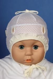 Čiapka L-Cz038 viazanie beige béžová 36 38 40 42 44 3853