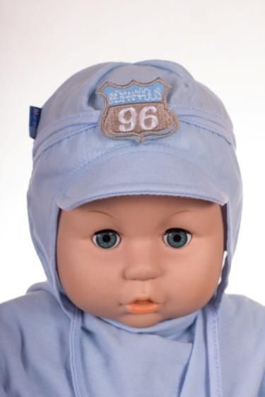 Čiapka L-Cz037 blue modrá 36 38 40 42 44 3860