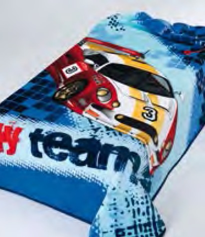 232 160x220 blue modrá deky 3865