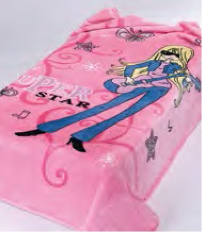 230 160x220 pink ružová deky 3868