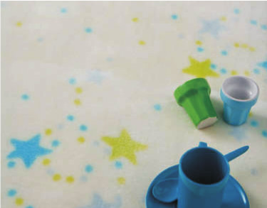 6361 80x110 04 blue modrá deka 3917