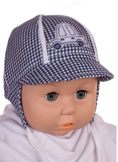 Čiapka L-Cz022 viazanie blue belasá 36 38 40 42 44 3922