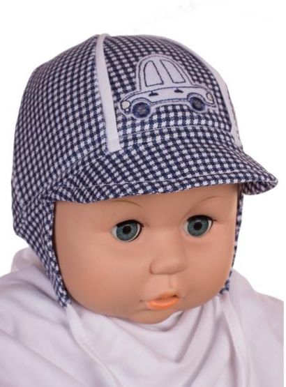 Čiapka L-Cz019 viazanie blue modrá 36 38 40 42 44 3933