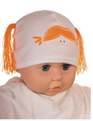 Čiapka Cr-Cz072 Pipi white biela 34 36 38 40 42 3951