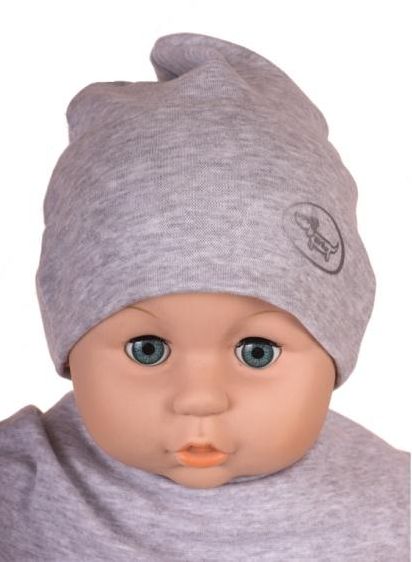 Čiapka Cr-Cz071 Smer grey šedá 34 36 38 40 3954