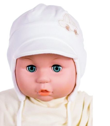 Čiapka WJ-Cz099 viazanie Dad ivory maslová 36 38 40 42 44 3971