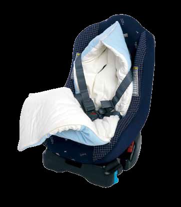 800 - vak, do autosedačka  yellow žltá 3976