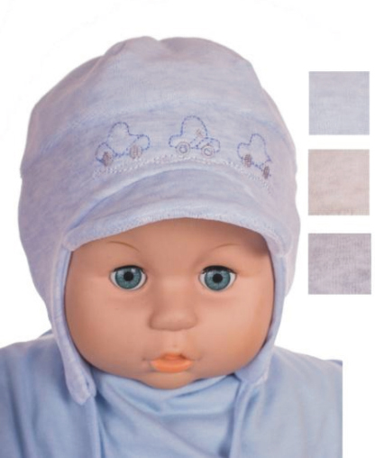 Čiapka WJ-Cz133 viazanie Dad II blue modrá 36 38 40 42 44 3977