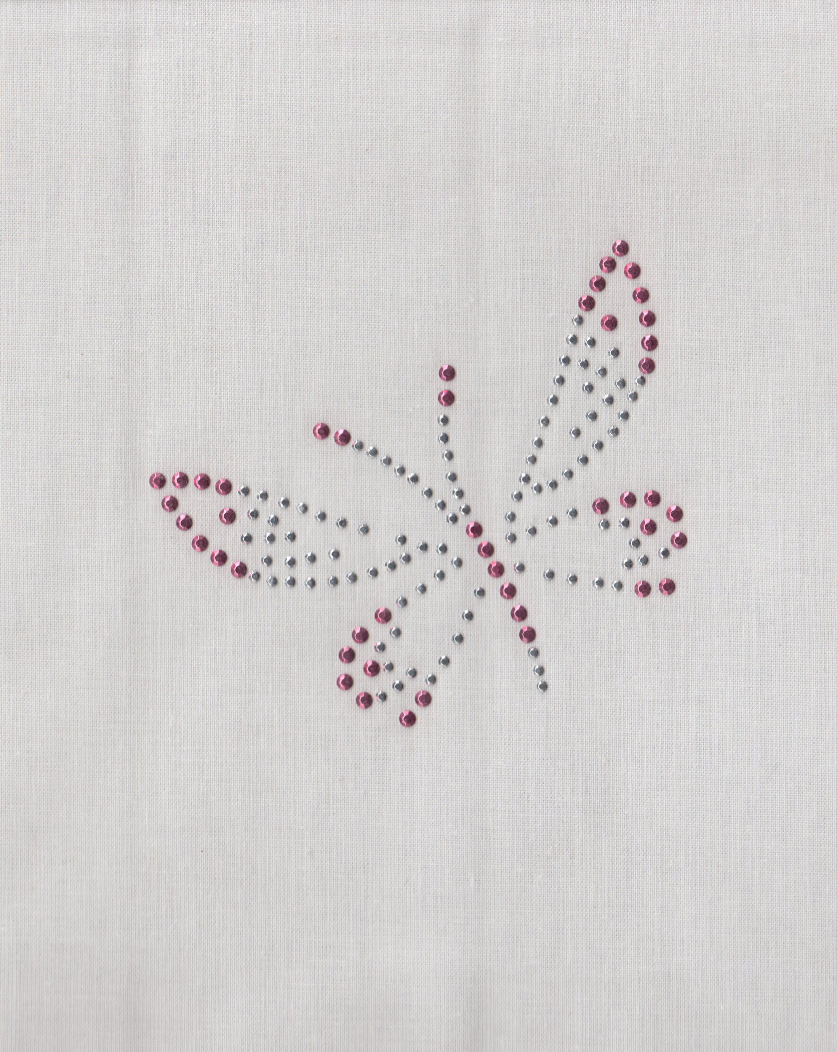 PS 1+1 90x130 40x60 BA zdobenie kamienky white biela 399