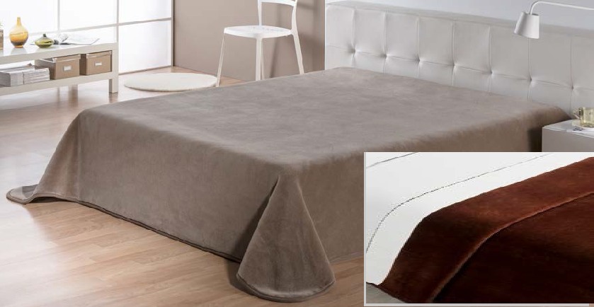 5047 160x240 75 chocoláte čokoládová deka 40