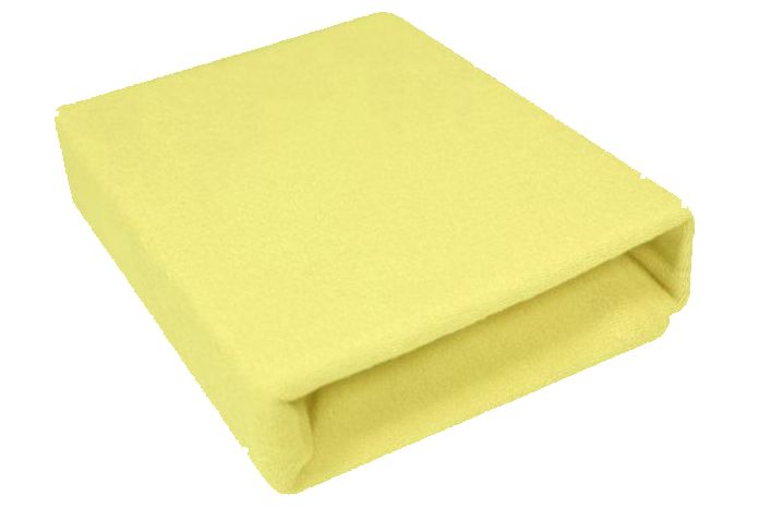Plachta 70x140 JE yellow žltá žlutá prosteradlo 4018