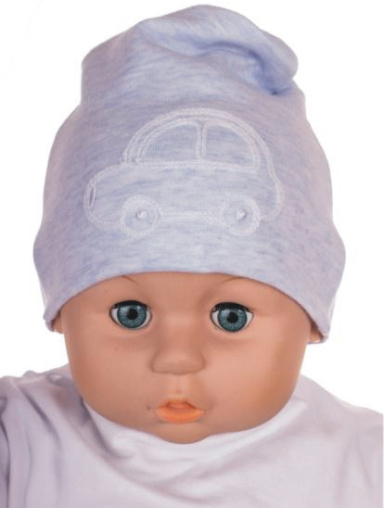 Čiapka WJ-Cz135 Smer blue modrá 36 38 40 42 44 4033