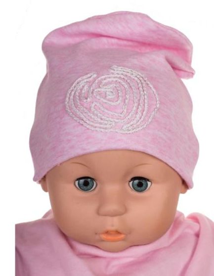 Čiapka WJ-Cz135 Smer pink ružová 36 38 40 42 44 4034