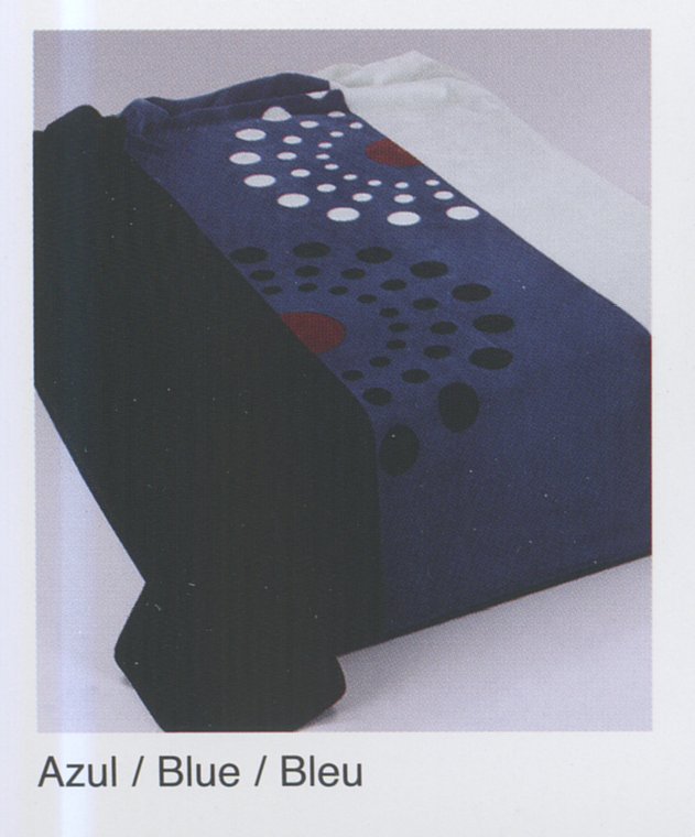 227 220x240 blue modrá deka 4041