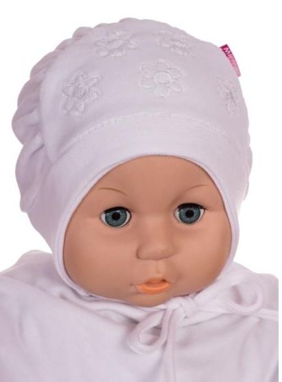 Čiapka WJ-Cz074 viazanie Bed pink ružová 36 38 40 42 44 4164