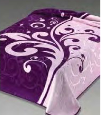 226 220x240 lillac fialová deka 4049