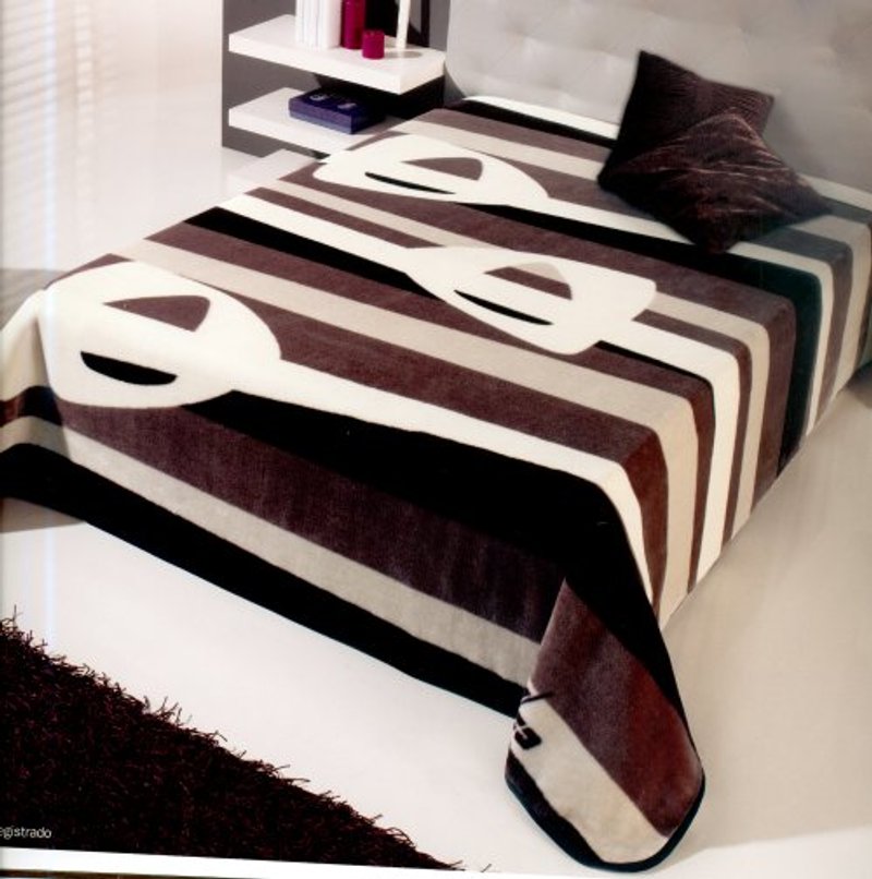 5310 160x240 07 brown hnedá deka 4067