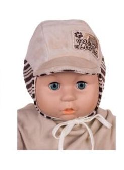 Čiapka WJ-Cz127 viazanie Klimo beige béžová 36 38 40 42 44 4077