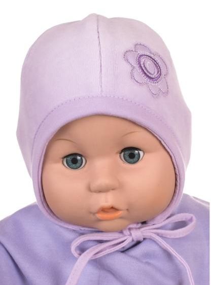 Čiapka WJ-Cz026b viazanie Paulinka lillac fialová 36 38 40 42 44 4081