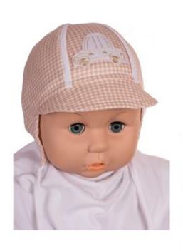 Čiapka L-Cz019 viazanie beige béžová 36 38 40 42 44 4082