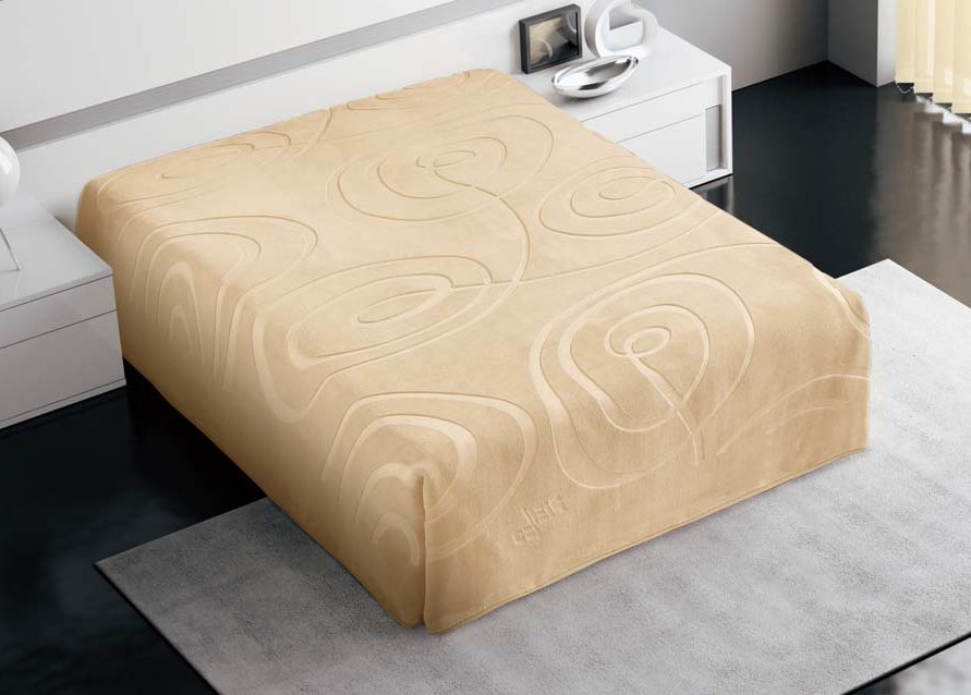 5193 160x240 50 beige béžová deka 4085