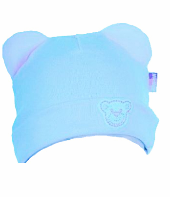 Čiapka Cr-Cz005 Gumkáčik blue modrá 34 36 38 40 42 4087