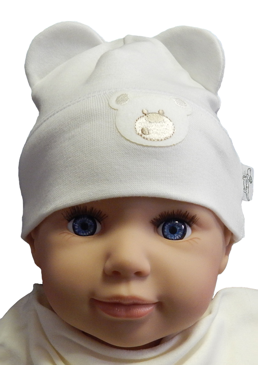 Čiapka Cr-Cz005 Gumkáčik beige béžová 34 36 38 40 42 4089