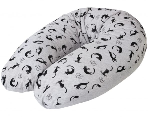 Podkova na polohovanie a kojenie Veľka potlač mix faieb BC 410