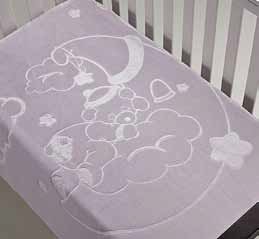 549 Colour Kids 80x110 09 lillac fialová deka 4121