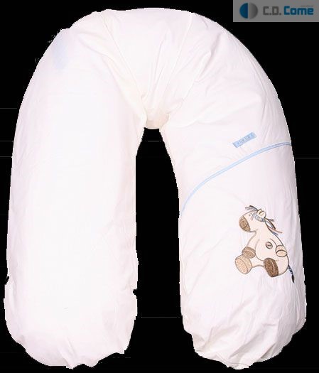 Podkova na polohovanie a kojeneie beige béžová 411