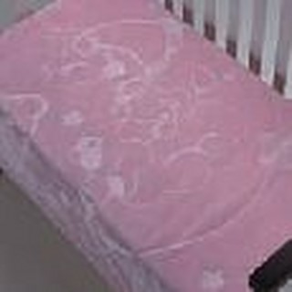 549 Colour Kids 80x110 04 pink ružová deka 4120