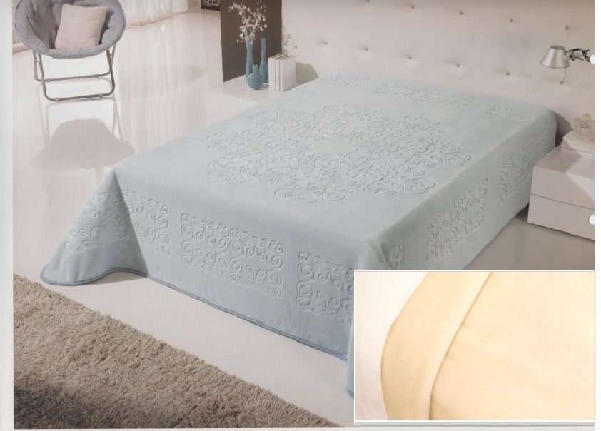 5602 220x240 50 nacre béžová deka 4142