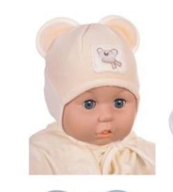 Čiapka WJ-Cz067 viazanie Filemon beige béžová 36 38 40 42 44 4161