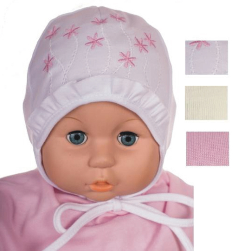 Čiapka WJ-Cz136 viazanie Stok ecru maslová 36 38 40 42 44 4163