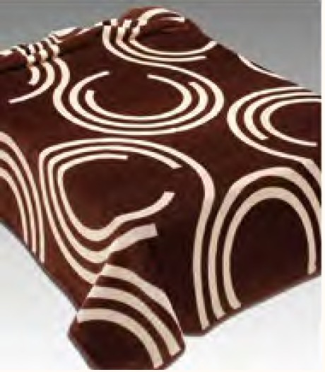 237 220x240 wenge hnedá deka 4250