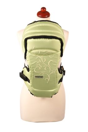 Nosítko N15  Zaffiro od 3 do 24 mesiacov green zelená 4271