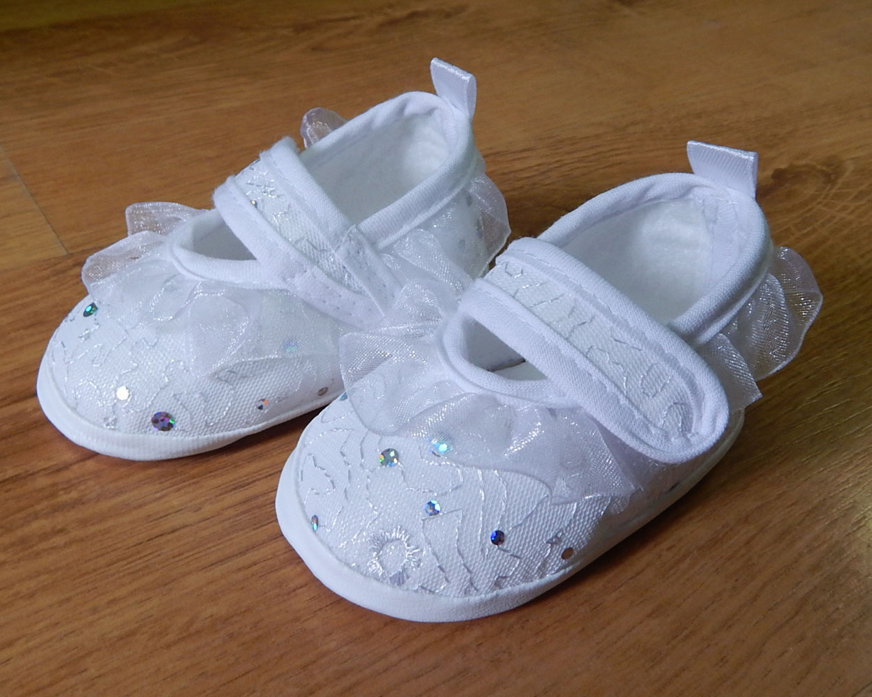 Topánky kojenecké BCH05 white biela veľ.10 4292