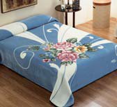 5136 160x220 04 sky blue svetlo modrá deka 4295