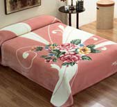 5136 160x220 10 pink ružová deka 4297