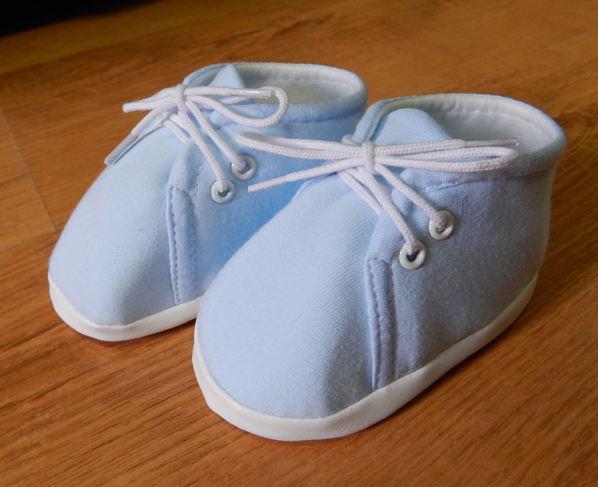 Topánky kojenecké BCH11 blue modrá veľ.09 4313