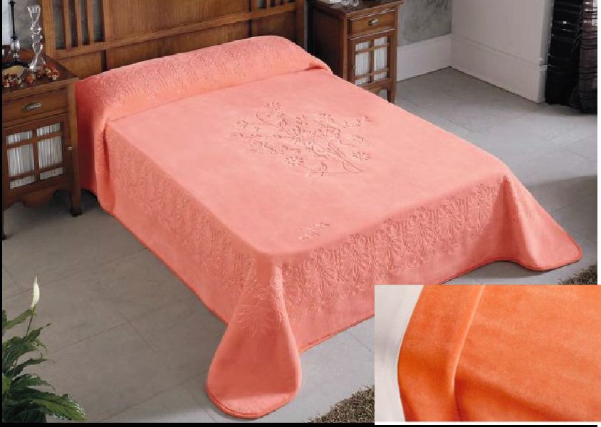 5192 220x240 53 orange terakotová deka 4331